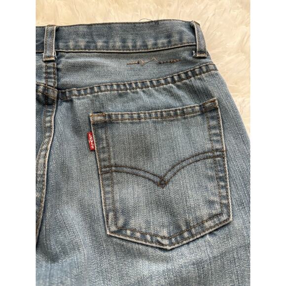Levi’s 505 Regular Kids Sz. 14 Slight Flare Jeans. Great Pair & Condition - Picture 9 of 11